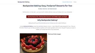 Thumbnail of backpocketbaking.com