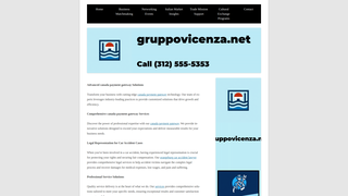 Thumbnail of gruppovicenza.net