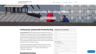 Thumbnail of jacksonville-roofing-company.com