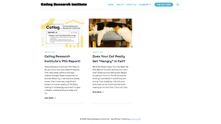 Thumbnail of catlogresearchinstitute.com