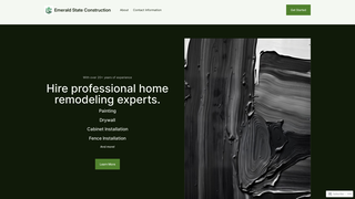 Screenshot of escsea.org