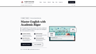 Thumbnail of englishmentorship.com