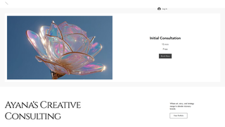 Thumbnail of ayanascreativeconsulting.com