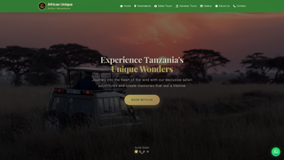 Thumbnail of africanuniquesafariadventure.com