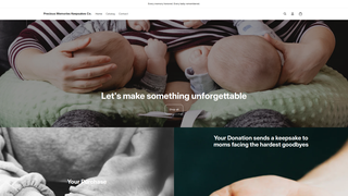 Thumbnail of preciousmemorieskeepsakes.com