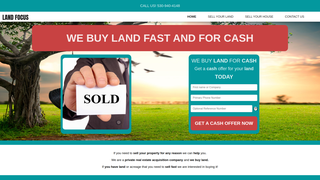 Thumbnail of landfocusbuysland.com