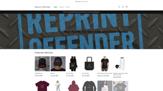 Thumbnail of reprintoffender.com