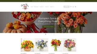 Thumbnail of lupita-flowers.com