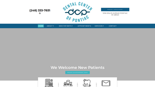 Thumbnail of mypontiacdentist.com