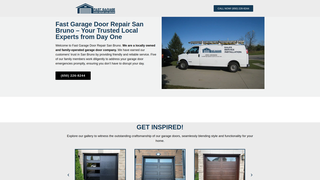 Thumbnail of fastgaragedoorrepairsanbruno.com
