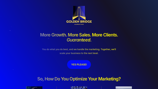 Thumbnail of goldenbridgemarketing.com