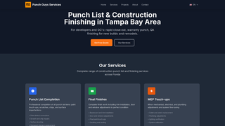 Thumbnail of punchguysservices.com