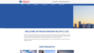 Thumbnail of skymoondreamsbd.com