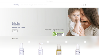 Thumbnail of biobabymy.com