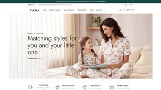 Screenshot of evoralb.com