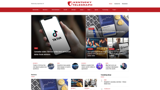 Thumbnail of kentuckytelegraph.com