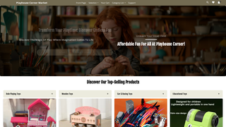 Thumbnail of playhousecornermarket.com
