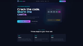 Screenshot of ciphersiege.com