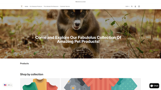 Thumbnail of dysdoggiemarket.com