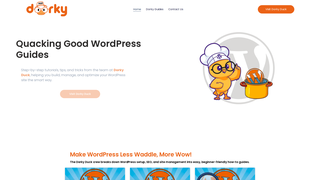Thumbnail of dorkypress.com
