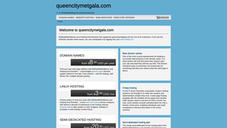 Thumbnail of queencitymetgala.com