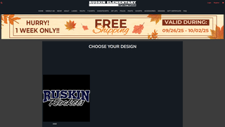 Thumbnail of ruskinspiritwear.com
