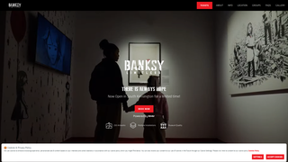 Thumbnail of banksylimitless.com