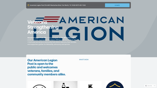 Thumbnail of alpost516.org