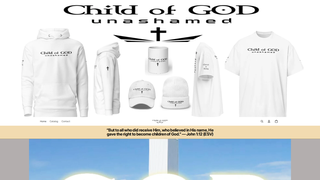 Thumbnail of childofgodunashamed.com