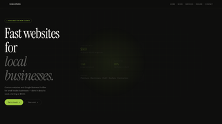 Screenshot of amidonbuilds.com