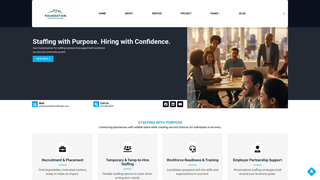 Thumbnail of foundationstaffingtn.com