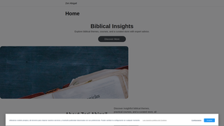Thumbnail of zeriabigail.com