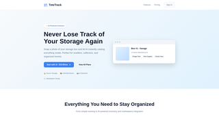 Thumbnail of toteandtrack.com