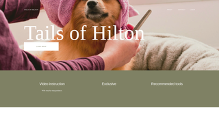Thumbnail of tailsofhilton.com