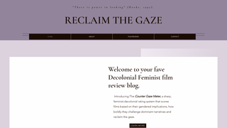 Thumbnail of reclaimthegaze.com