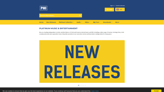 Thumbnail of pmimusicshop.com