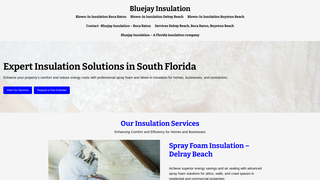 Thumbnail of bluejayinsulation.com