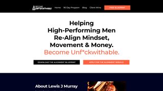 Thumbnail of lewisjmurray.com