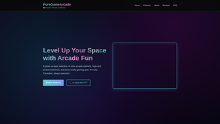 Thumbnail of puregamearcade.com
