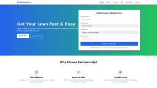 Thumbnail of fastloansup.com