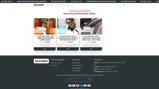 Thumbnail of fyroxdeal.com