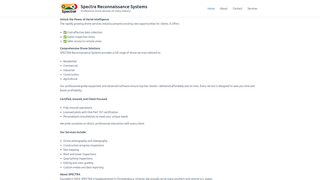 Thumbnail of spectrareconnaissancesystems.com