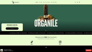 Thumbnail of organile.com