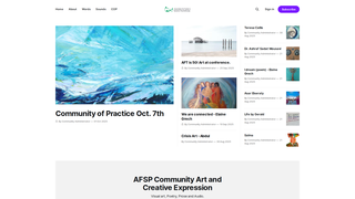 Thumbnail of afspcommunityart.org