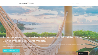 Thumbnail of chrystalisretreats.com