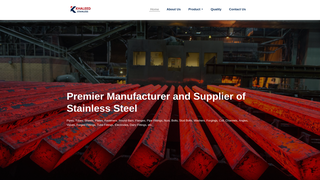 Thumbnail of khaleedstainless.com