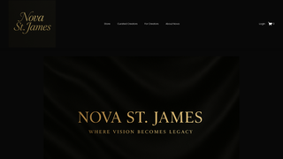 Thumbnail of novastjames.com