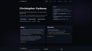 Thumbnail of carbonehq.com