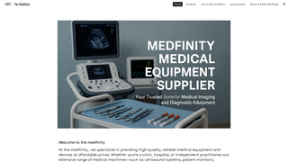 Thumbnail of themedfinity.com