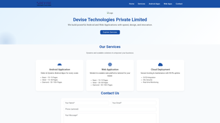 Thumbnail of devisetechnologies.com